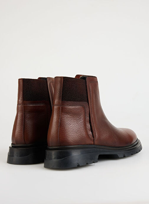 Bulldozer Bulldozer Taba Kadın Deri Bot BUL-250625 | Boyner Taba - 4. görsel