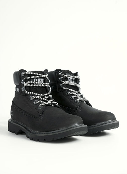 Caterpillar Siyah Kadın Deri Bot 015G101222 - Görsel 2
