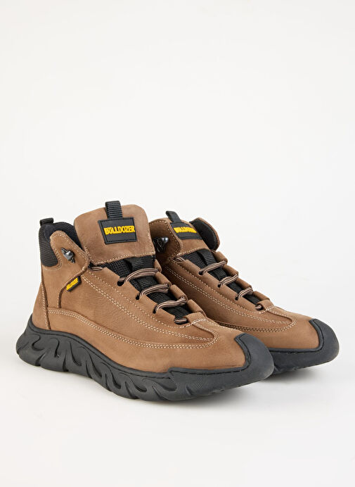 Bulldozer Kum Erkek Deri Bot BUL-240004 - Görsel 3