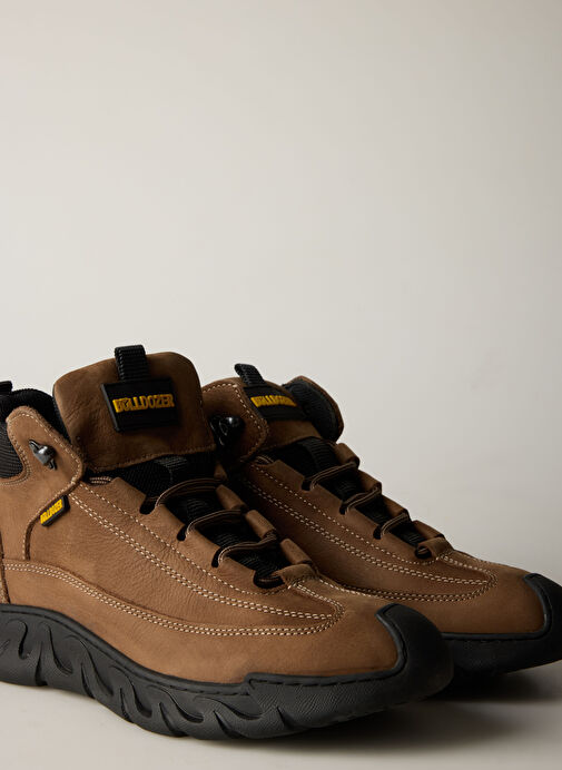 Bulldozer Kum Erkek Deri Bot BUL-240004 - Görsel 4