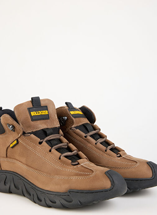 Bulldozer Kum Erkek Deri Bot BUL-240004 - Görsel 5