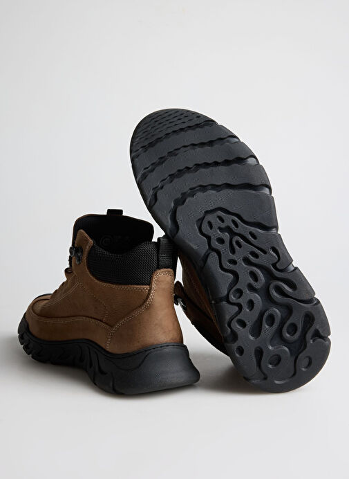 Bulldozer Kum Erkek Deri Bot BUL-240004 - Görsel 7