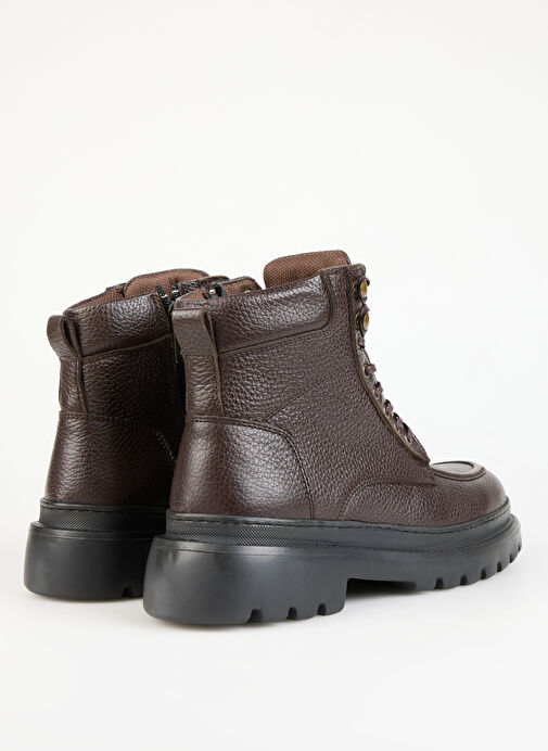 Bulldozer Kahverengi Erkek Deri Bot BUL-240109 - Görsel 4