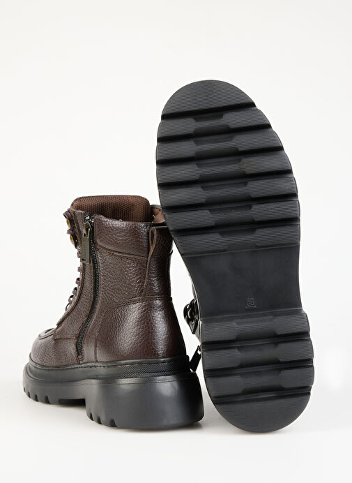 Bulldozer Kahverengi Erkek Deri Bot BUL-240109 - Görsel 5