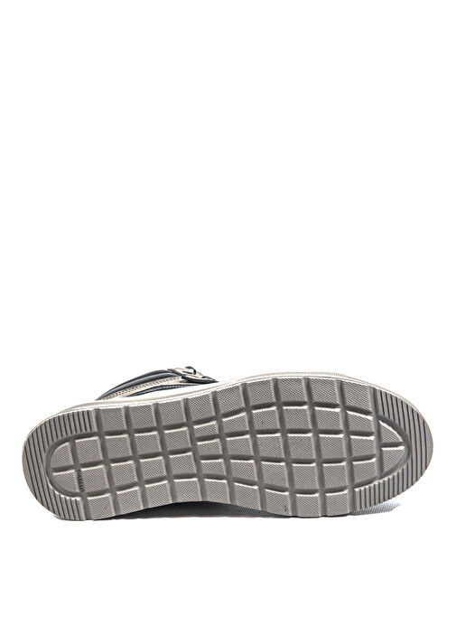 Bulldozer Gri Erkek Deri Bot BUL-250117 - Görsel 5