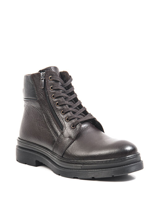 Bulldozer Kahverengi Erkek Deri Bot BUL-240250 - Görsel 3