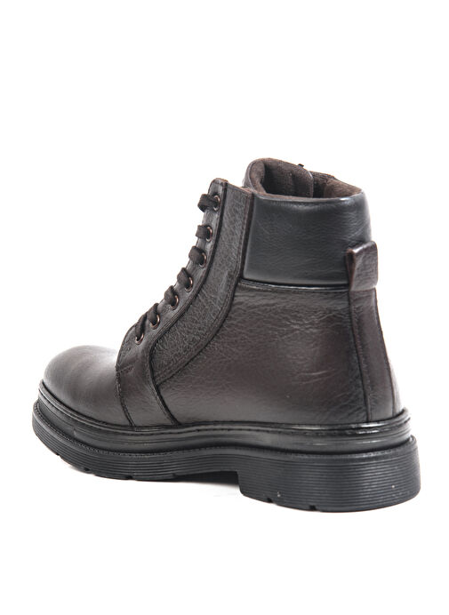 Bulldozer Kahverengi Erkek Deri Bot BUL-240250 - Görsel 4