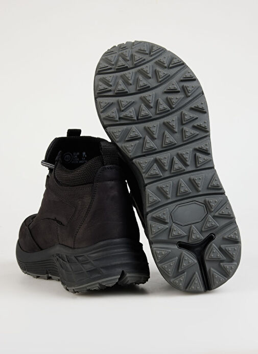 Bulldozer Siyah Erkek Deri Bot BUL-250058 - Görsel 5