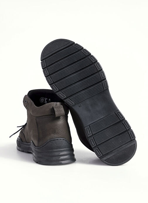 Bulldozer Bulldozer Antrasit Erkek Deri Bot BUL-240028 Klasik Ayakkabı | Boyner Antrasit - 5. görsel