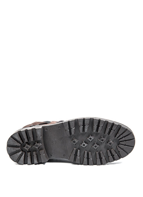 Bulldozer Kahverengi-Siyah Erkek Deri Bot BUL-250137 - Görsel 5