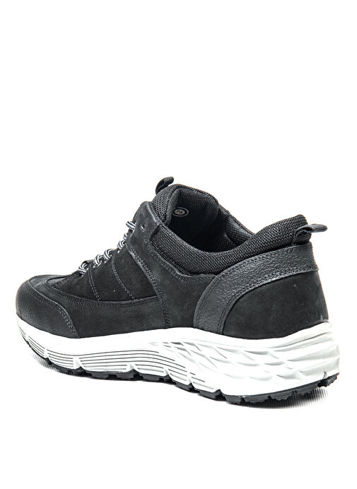 Bulldozer Siyah Erkek Deri Günlük Ayakkabı BUL-250069 - Görsel 4