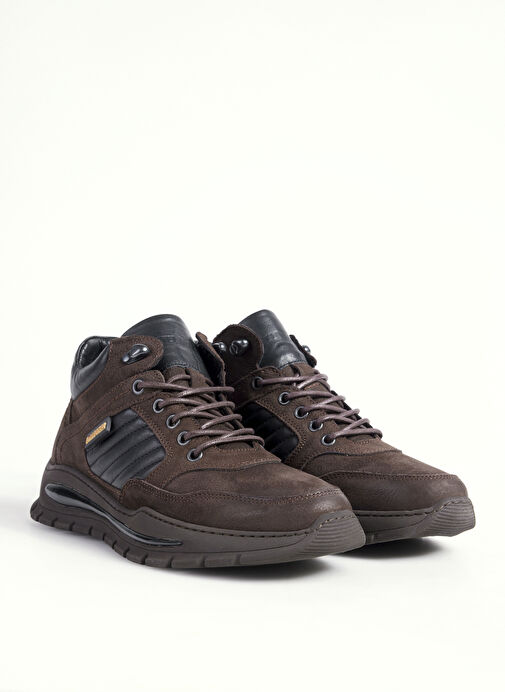 Bulldozer Kahverengi Erkek Deri Bot BUL-250127 - Görsel 3