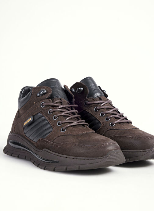 Bulldozer Kahverengi Erkek Deri Bot BUL-250127 - Görsel 6