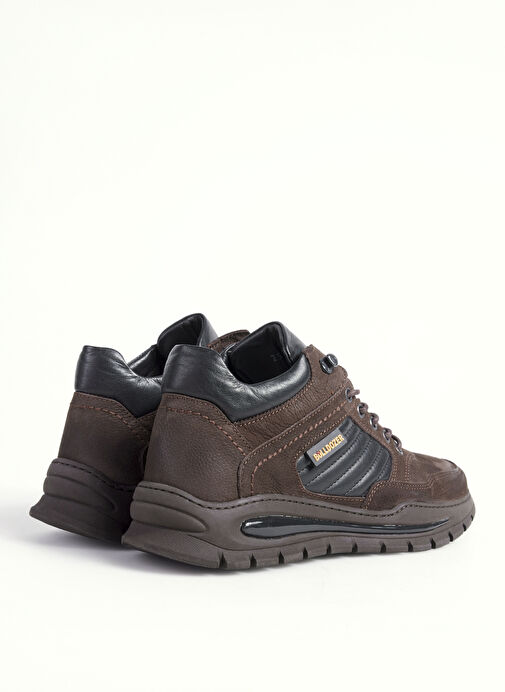 Bulldozer Kahverengi Erkek Deri Bot BUL-250127 - Görsel 4