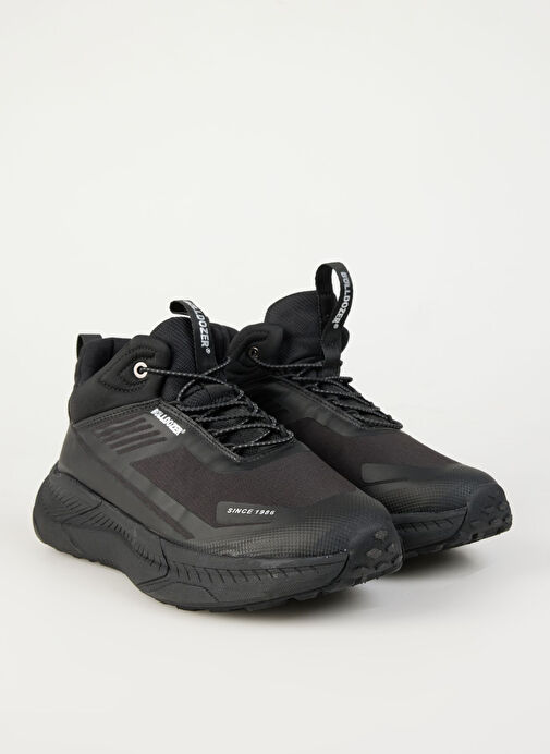 Bulldozer Siyah Erkek Deri Günlük Ayakkabı BUL-250441 - Görsel 3