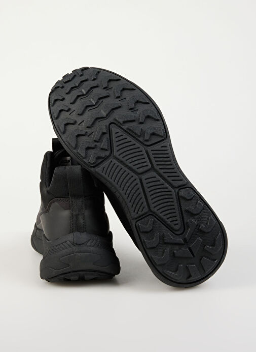 Bulldozer Siyah Erkek Deri Günlük Ayakkabı BUL-250441 - Görsel 5