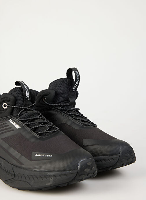 Bulldozer Siyah Erkek Deri Günlük Ayakkabı BUL-250441 - Görsel 6