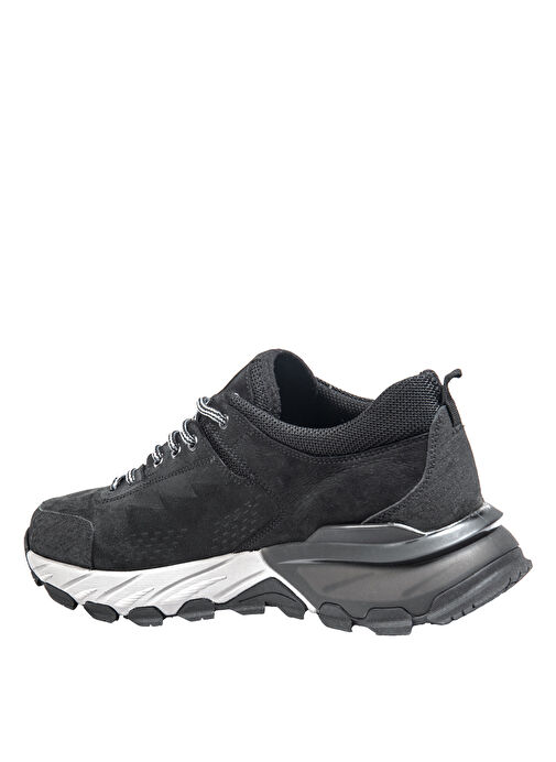 Bulldozer Bulldozer Siyah Erkek Deri Sneaker BUL-250010 Boyner'de! Siyah - 4. görsel