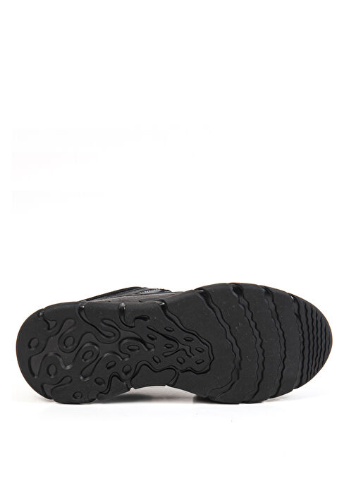 Bulldozer Siyah Erkek Deri Sneaker BUL-240003 - Görsel 5