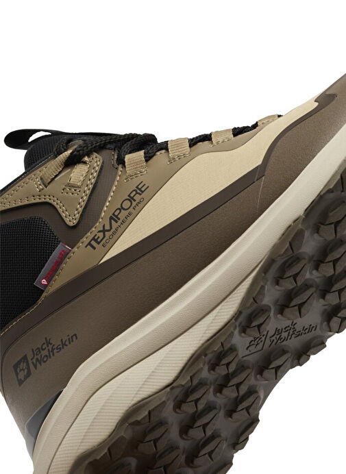 Jack Wolfskin Kahve Erkek Bot A62295DROMOVENTURE WT TEXAPORE MID - Görsel 5