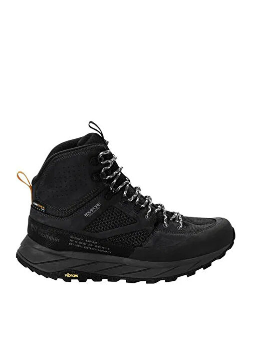 Jack Wolfskin Siyah Erkek Bot 4056381_6000TERRAQUEST TEXAPORE MID - Görsel 2