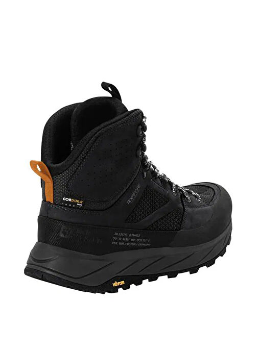 Jack Wolfskin Siyah Erkek Bot 4056381_6000TERRAQUEST TEXAPORE MID - Görsel 4