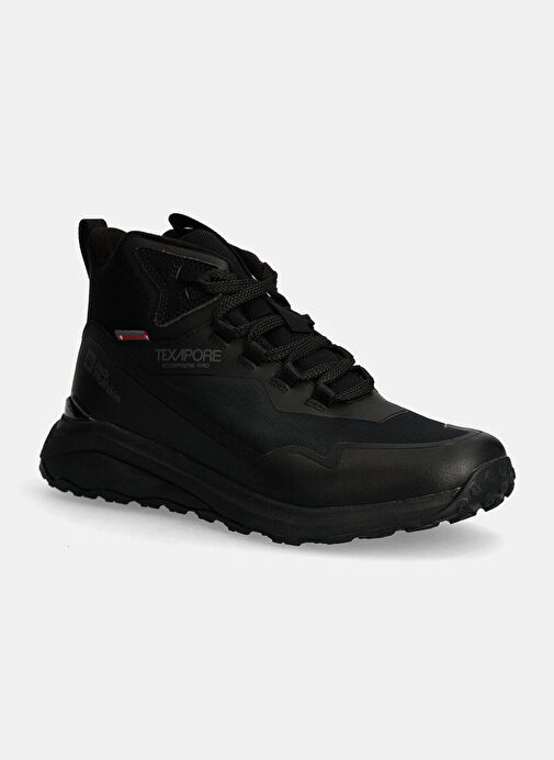 Jack Wolfskin A62295DROMOVENTURE WT TEXAPORE MID Siyah Erkek Bot - Görsel 2