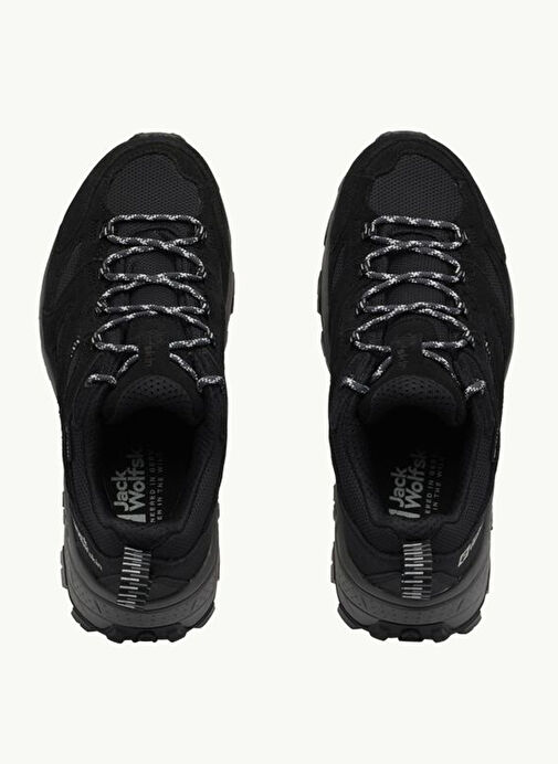 Jack Wolfskin A62070VOJO TOUR TEXAPORE LOW Siyah Erkek Outdoor Ayakkabı - Görsel 5