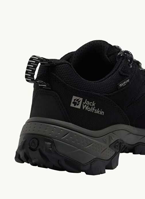 Jack Wolfskin A62070VOJO TOUR TEXAPORE LOW Siyah Erkek Outdoor Ayakkabı - Görsel 7