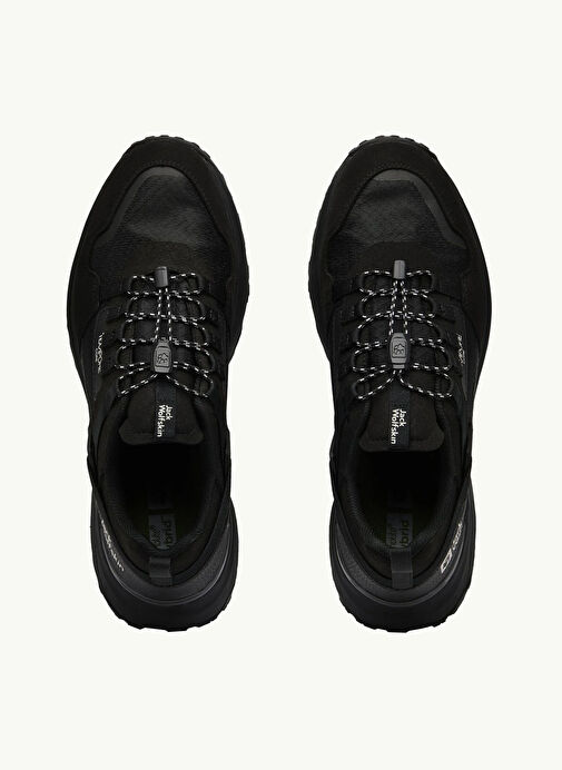 Jack Wolfskin A63297DROMOVENTURE ATHLETIC TEXAPOR Siyah Erkek Outdoor Ayakkabı - Görsel 5
