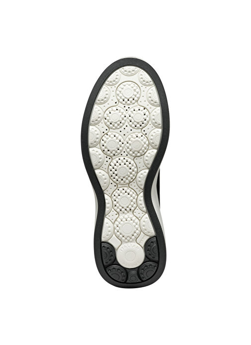 Geox Siyah-Kahverengi Kadın Deri Sneaker D46WTD08504C9229 - Görsel 7