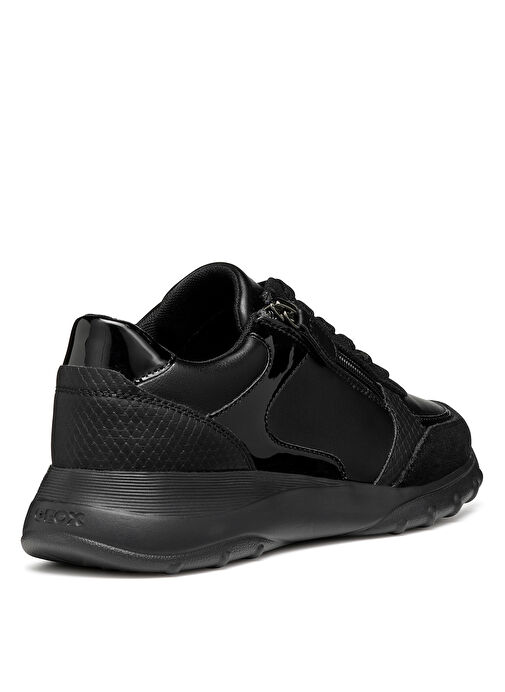 Geox Siyah Kadın Sneaker D36LPB05422C9997 - Görsel 5