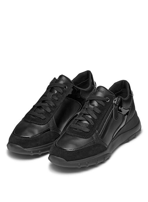 Geox Siyah Kadın Sneaker D36LPB05422C9997 - Görsel 6