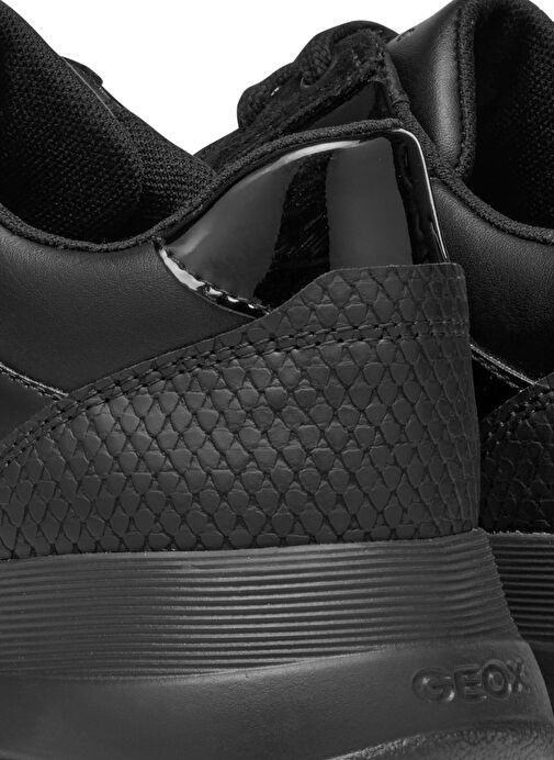 Geox Siyah Kadın Sneaker D36LPB05422C9997 - Görsel 10