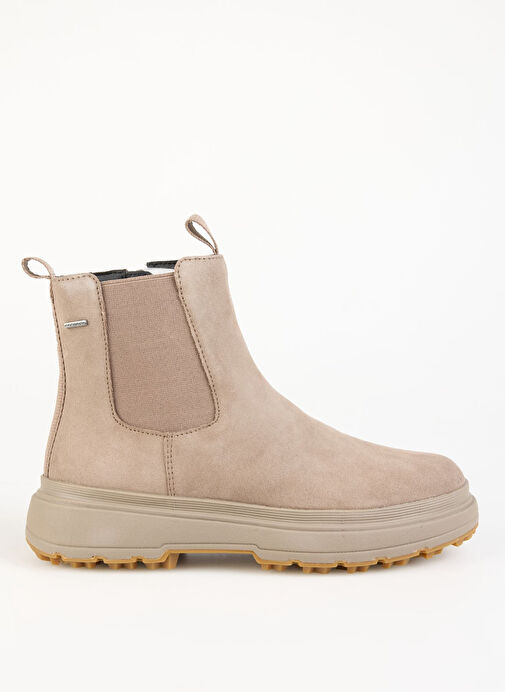 Geox Taupe Kadın Deri Bot D46XMD00022C6029 - Görsel 2