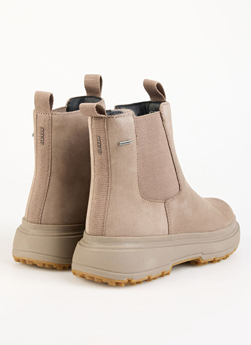 Geox Taupe Kadın Deri Bot D46XMD00022C6029 - Görsel 5
