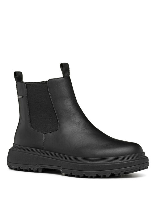 Geox Siyah Kadın Deri Bot D46XMD00085C9999 - Görsel 3