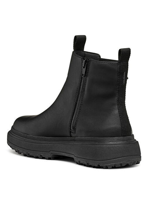 Geox Siyah Kadın Deri Bot D46XMD00085C9999 - Görsel 4