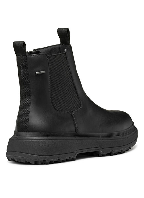 Geox Siyah Kadın Deri Bot D46XMD00085C9999 - Görsel 5