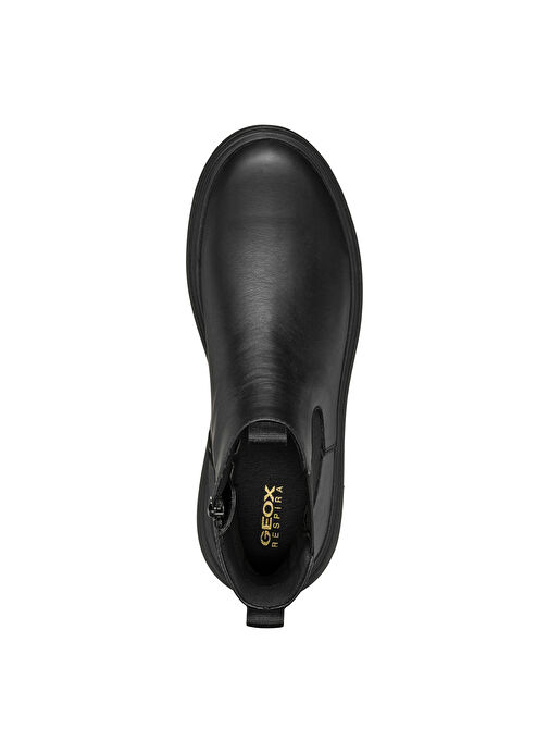 Geox Siyah Kadın Deri Bot D46XMD00085C9999 - Görsel 8