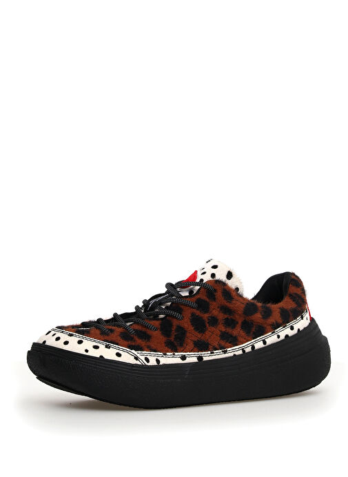 Flower Mountain Çok Renkli Kadın Sneaker 1D33 - [001-2018710-03] - Görsel 4