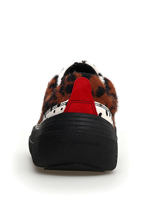 Flower Mountain Çok Renkli Kadın Sneaker 1D33 - [001-2018710-03] - Görsel 6