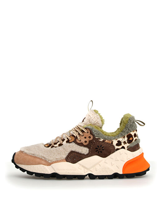 Flower Mountain Çok Renkli Kadın Sneaker 1M29 - [001-2017822-11] - Görsel 2