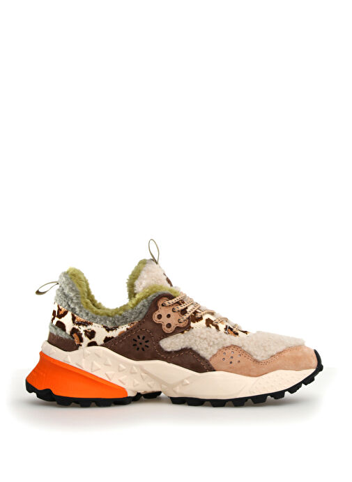 Flower Mountain Çok Renkli Kadın Sneaker 1M29 - [001-2017822-11] - Görsel 3