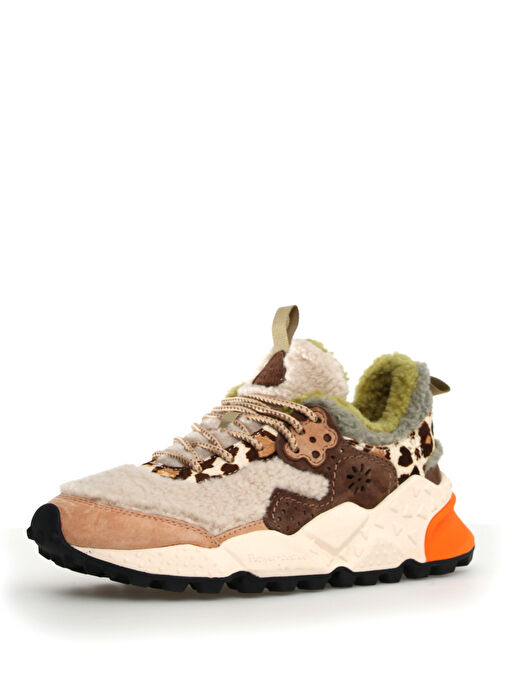 Flower Mountain Çok Renkli Kadın Sneaker 1M29 - [001-2017822-11] - Görsel 4