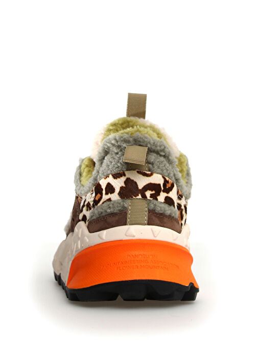 Flower Mountain Çok Renkli Kadın Sneaker 1M29 - [001-2017822-11] - Görsel 6