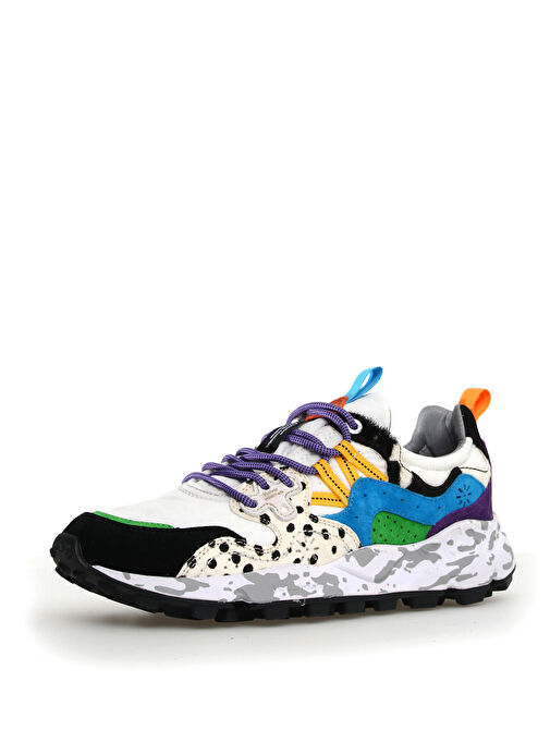 Flower Mountain Çok Renkli Kadın Sneaker 2B31 - [001-2017818-25] - Görsel 4