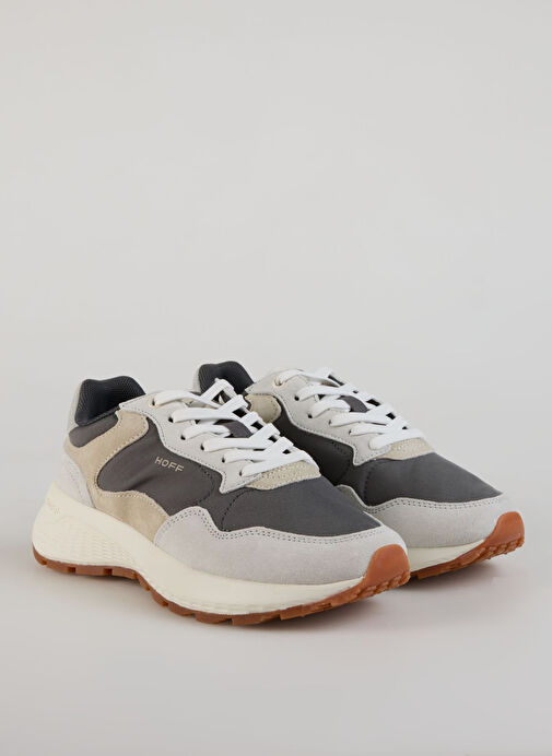 Hoff Gri-Beyaz Kadın Sneaker 22435004 - Görsel 3