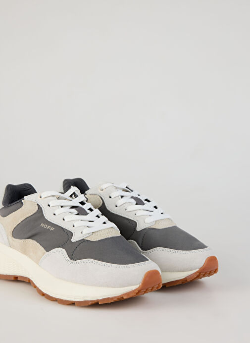 Hoff Gri-Beyaz Kadın Sneaker 22435004 - Görsel 6