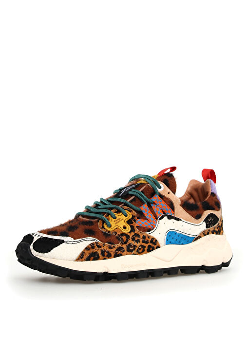 Flower Mountain Çok Renkli Kadın Sneaker 1N08 - [001-2017818-26] - Görsel 4